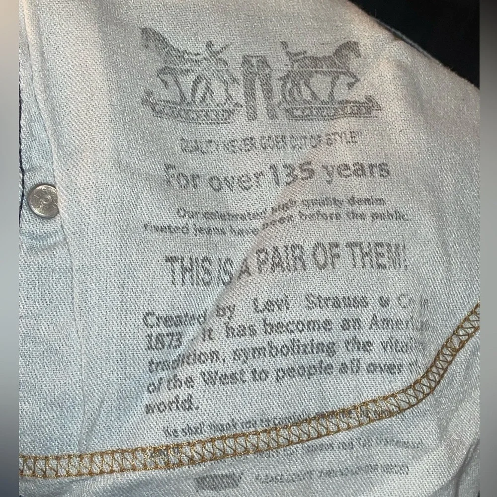 Vintage Levi Strauss 517 Jeans